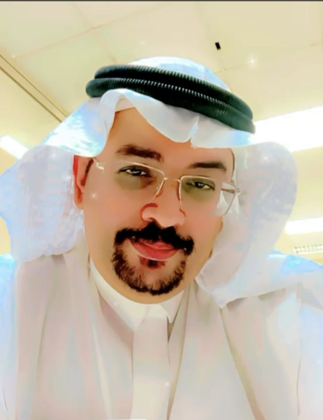صورة الدكتور أحمد عبدالغني الثقفي
